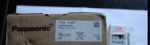 Panasonic FP2 CPU UNIT FP2SH 120k FP2-C3P AFP2255
