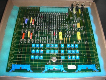 RELIANCE 803.32.00 COMPONENT CARD CCB BOARD