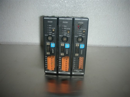 Cutler Hammer PLC D200PR4C CPU