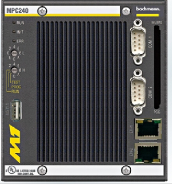 Bachmann  plc MPC240-128/512M