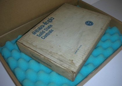 WESTINGHOUSE NL-708 INPUT 24VAC/DC