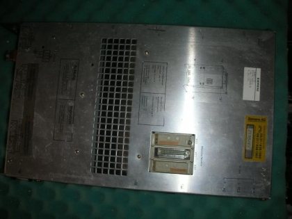 Sinumerik 805 6FC4100-1AA00-Z component