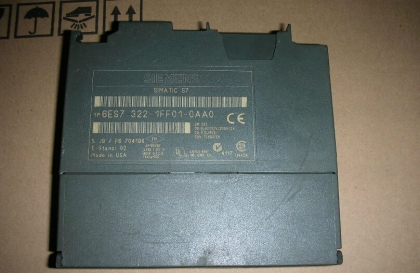 6ES7 322-1FF01-0AA0