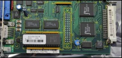 Rexroth Indramat DLC1.1-DA1-03V07-MS DLC1.1 A7D0 IC 2