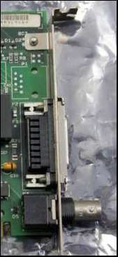 INDRAMAT DPF05.2 MODULE CARD DPF5.2-CP2-03V01-NN BD5E