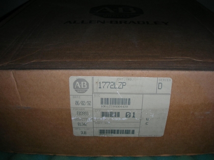 AB 1772-LZP PROCESSOR MINI PLC-2/02 W//POWER SUPPLY 4AMP