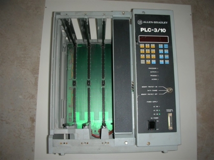 AB PLC 1775-A3 + 1775-P2